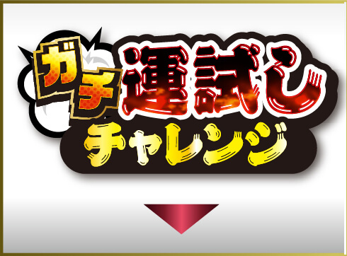 ガチ運試しチャレンジ